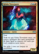 Gênio Trovejante / Thundering Djinn - Magic: The Gathering - MoxLand
